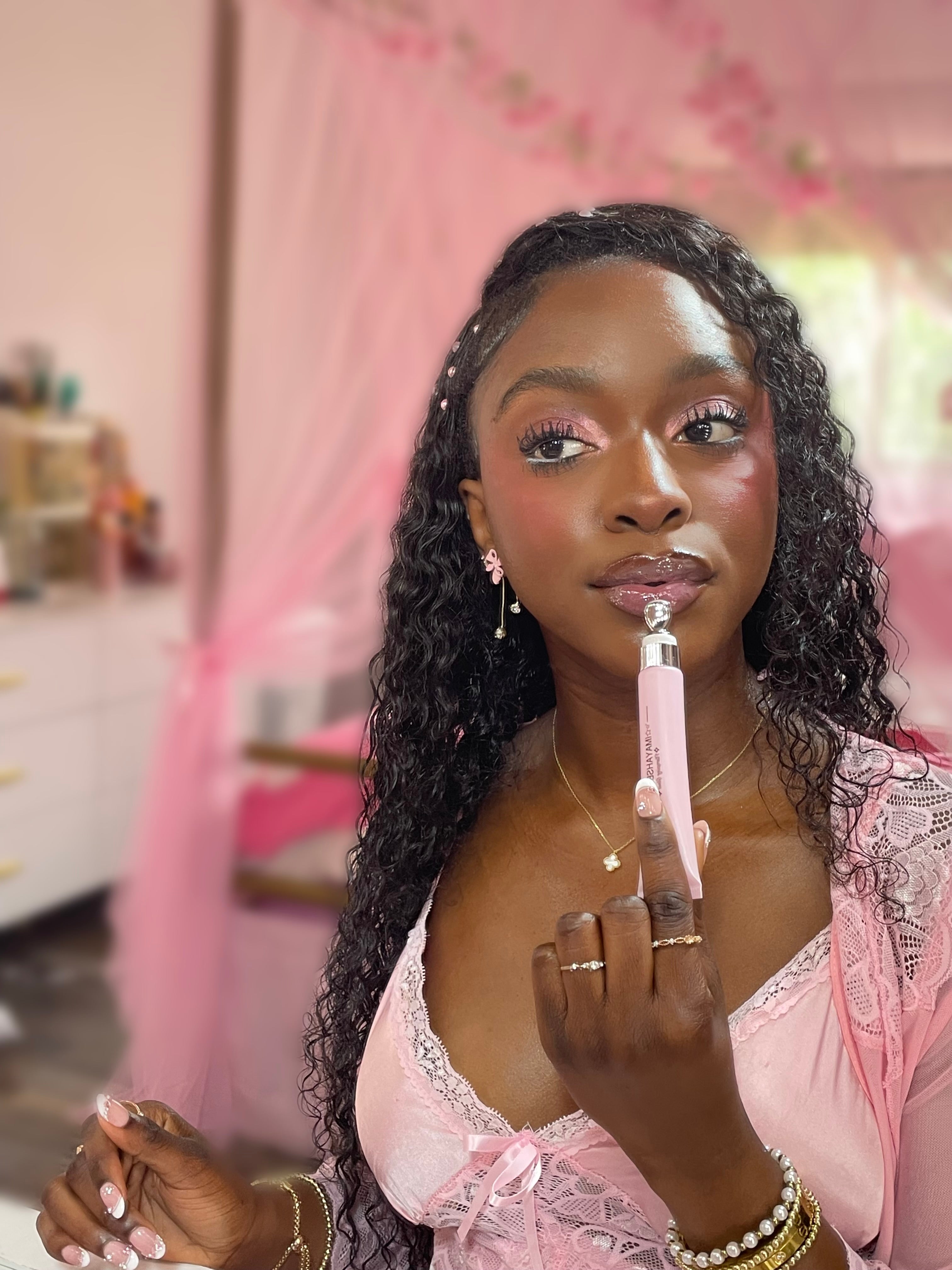Needle free lip filler
