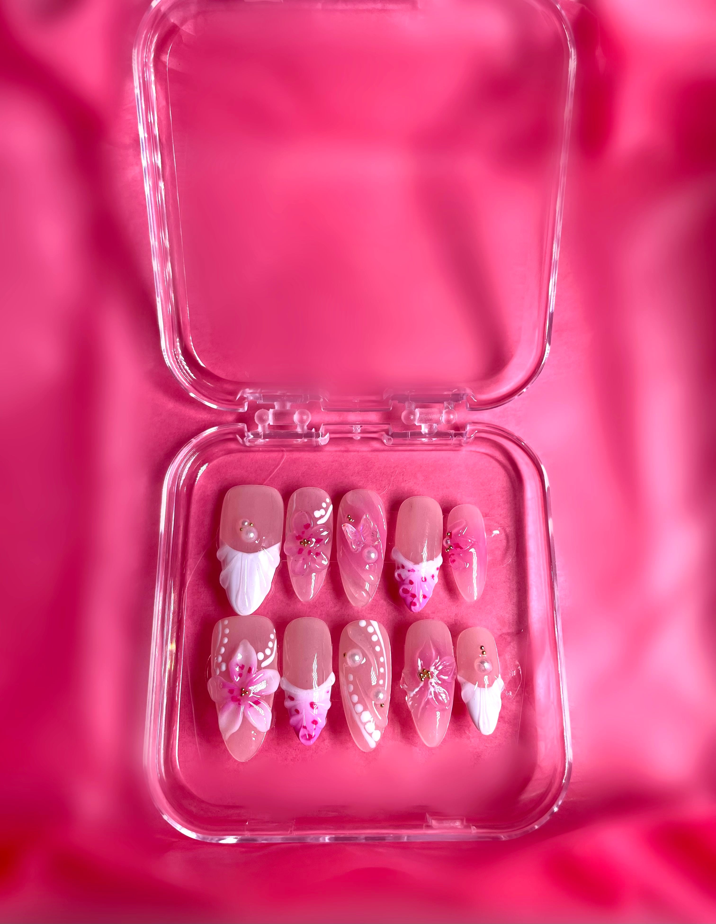 3d Pink Tropics