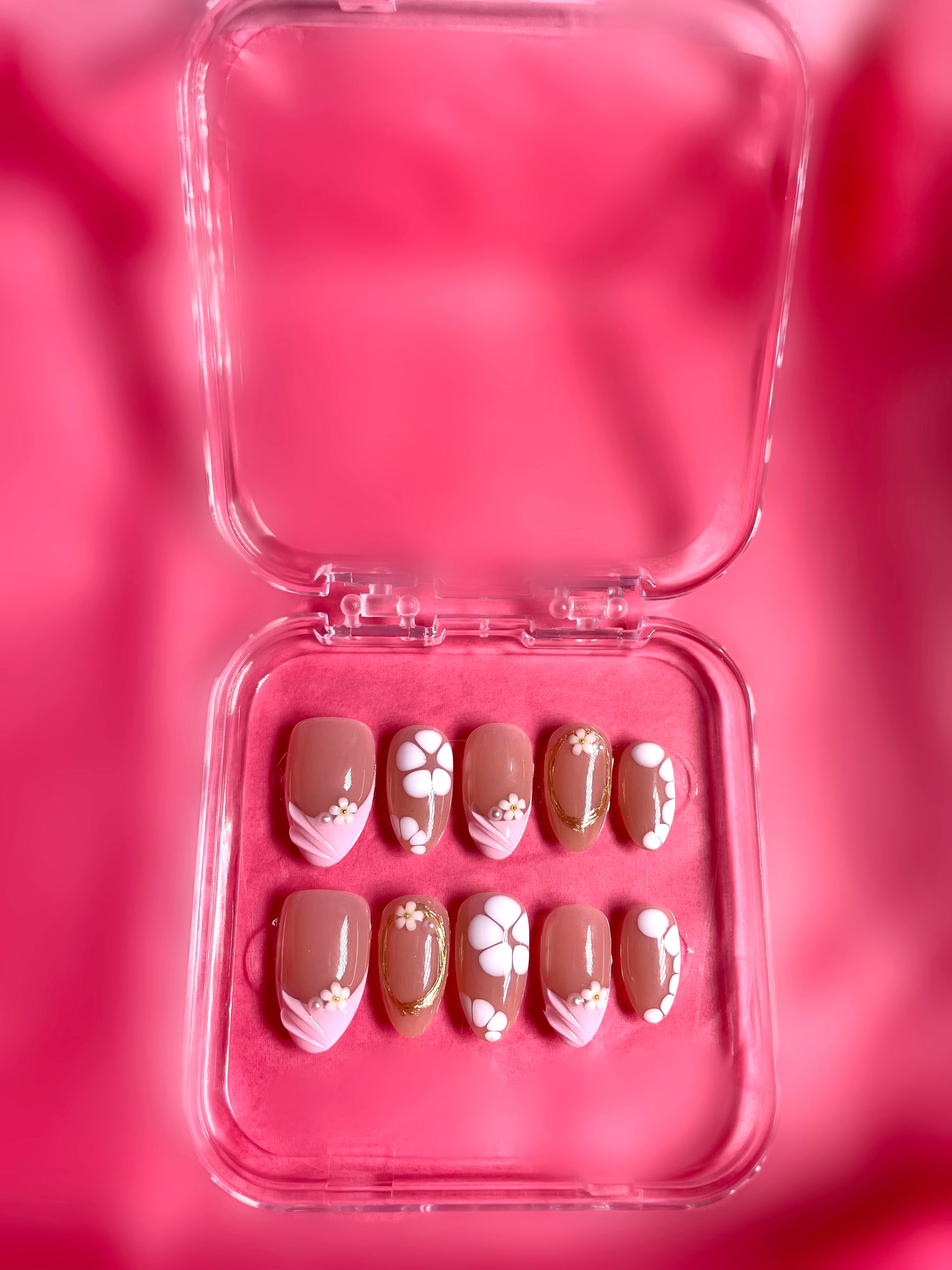 Pink Tips Soft Petals