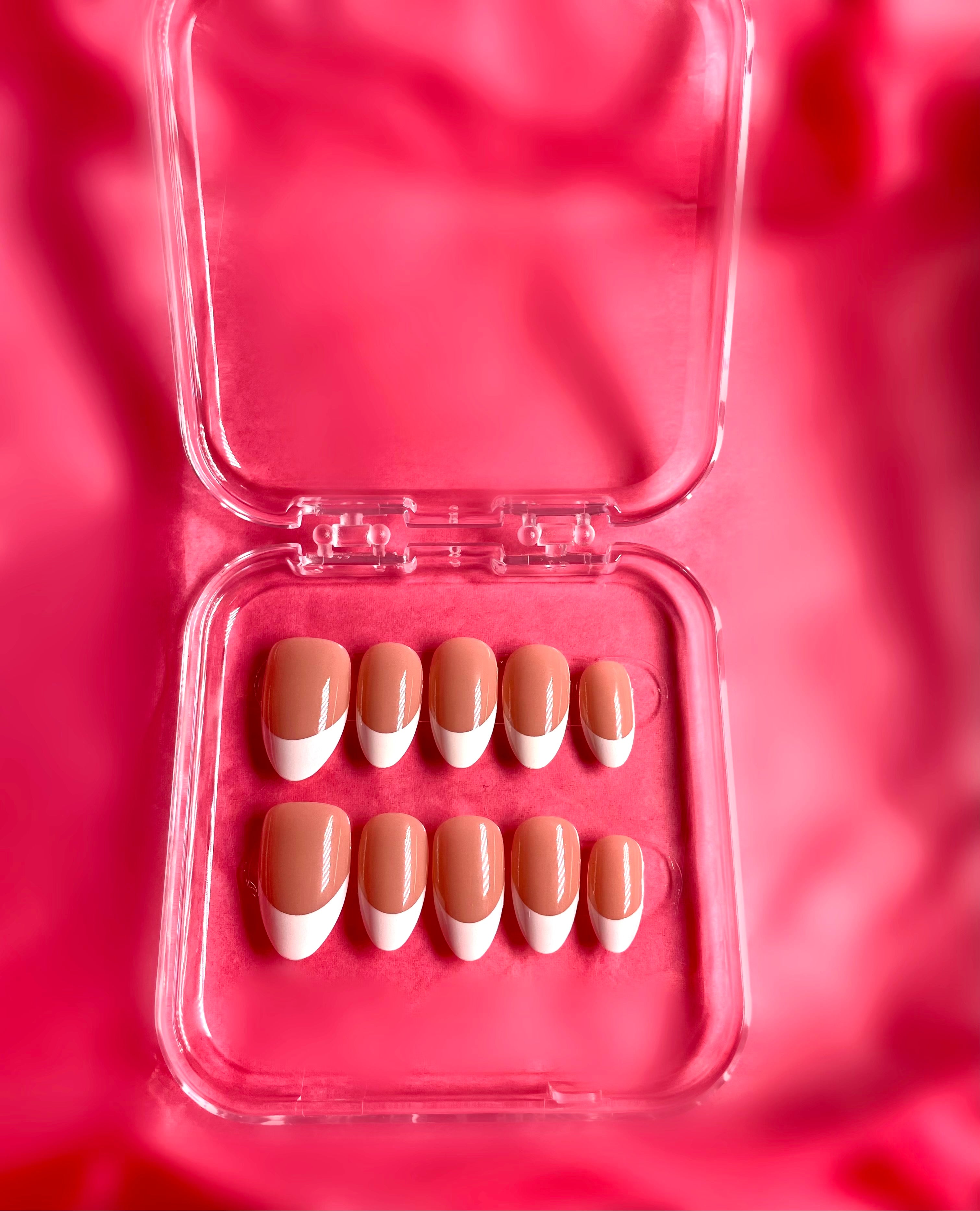 Almond French Tip